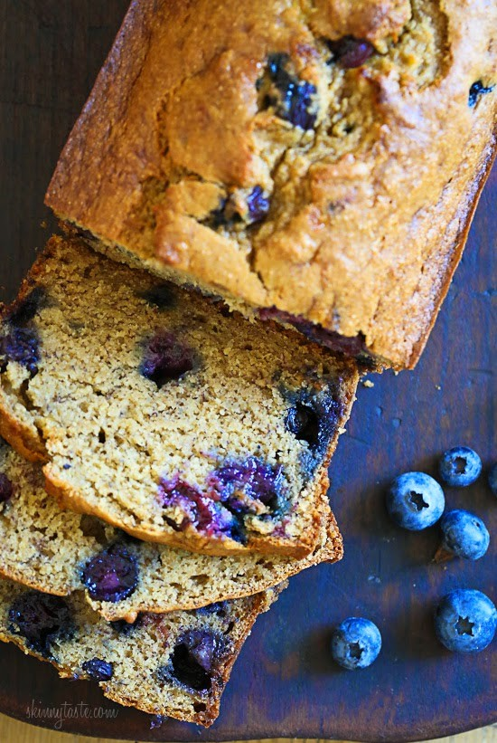 Blueberry Banana Bread